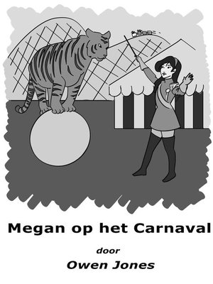 cover image of Megan op het Carnaval